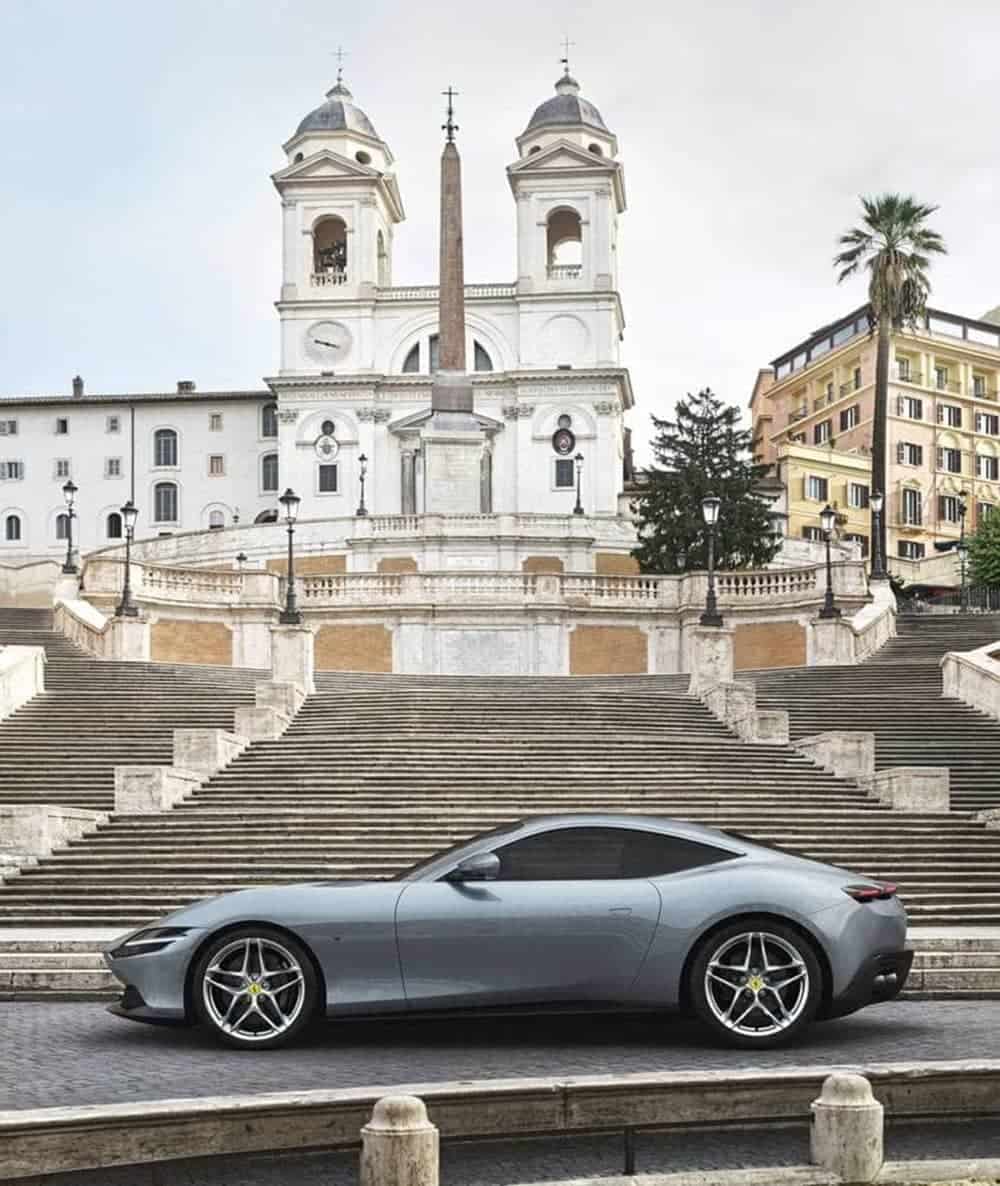 演繹義式生活享受!全新Ferrari Roma 2+硬頂車型亮相 5 1573743266 9659a492d8f618425b2a0b90e8089bab