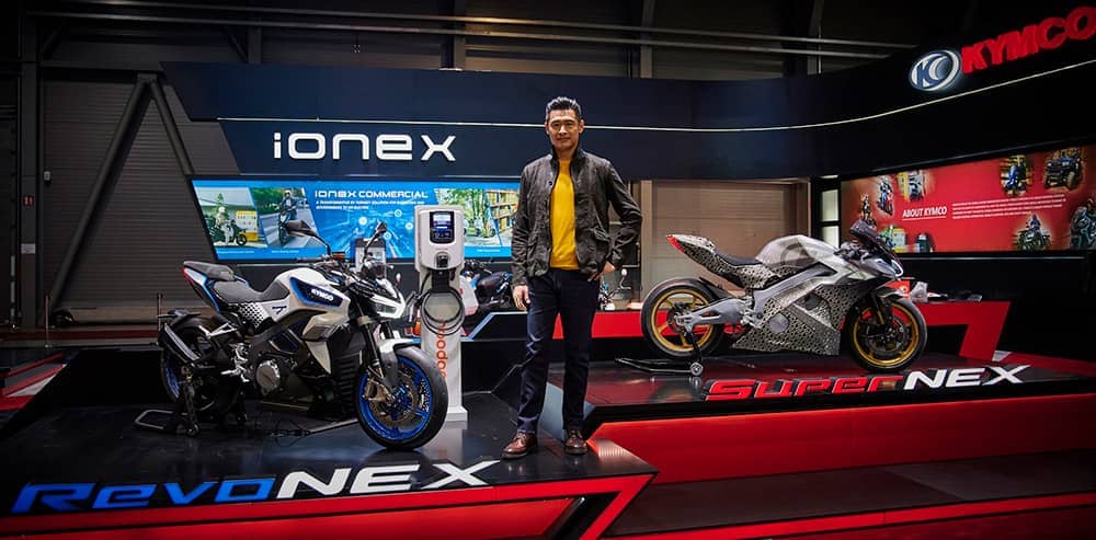 KYMCO挺進捷克布拉格新能源電動車展E-SALON、首曝SuperNEX賽道驗證測試! 1 1573785630 6f0a9a6a99b22ba598fce84448844467