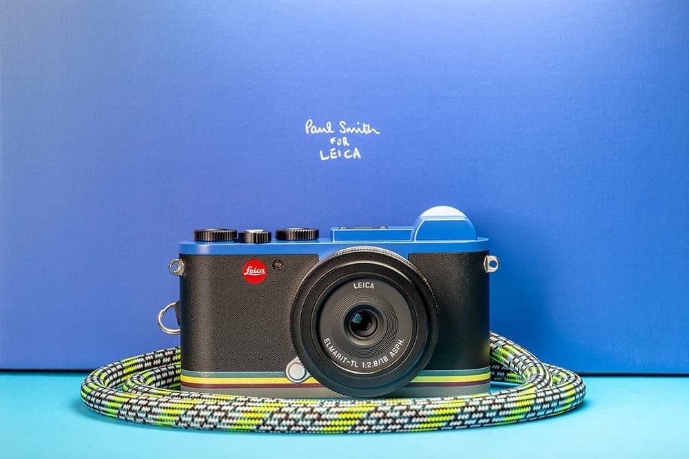 融入彩色與條紋設計!徠卡推出Leica CL Paul Smith限量版 1 1573914924 1be3420c47bb3237c2af67d2670de120