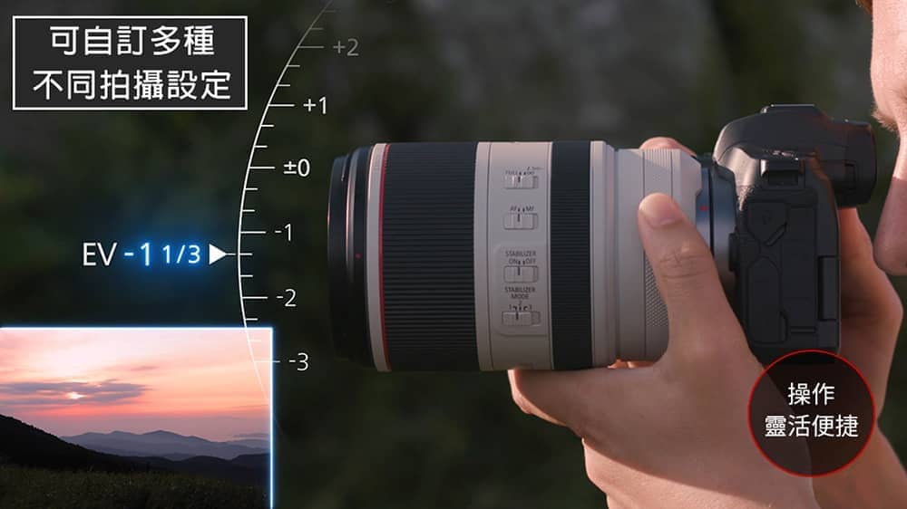 Canon全新變焦鏡頭RF 70-200mm f/2.8L IS USM開賣!鏡身縮短重量減輕、採用電子浮動對焦控制 12 1574921554 1735c1a3449bf5dd426943087cd71315