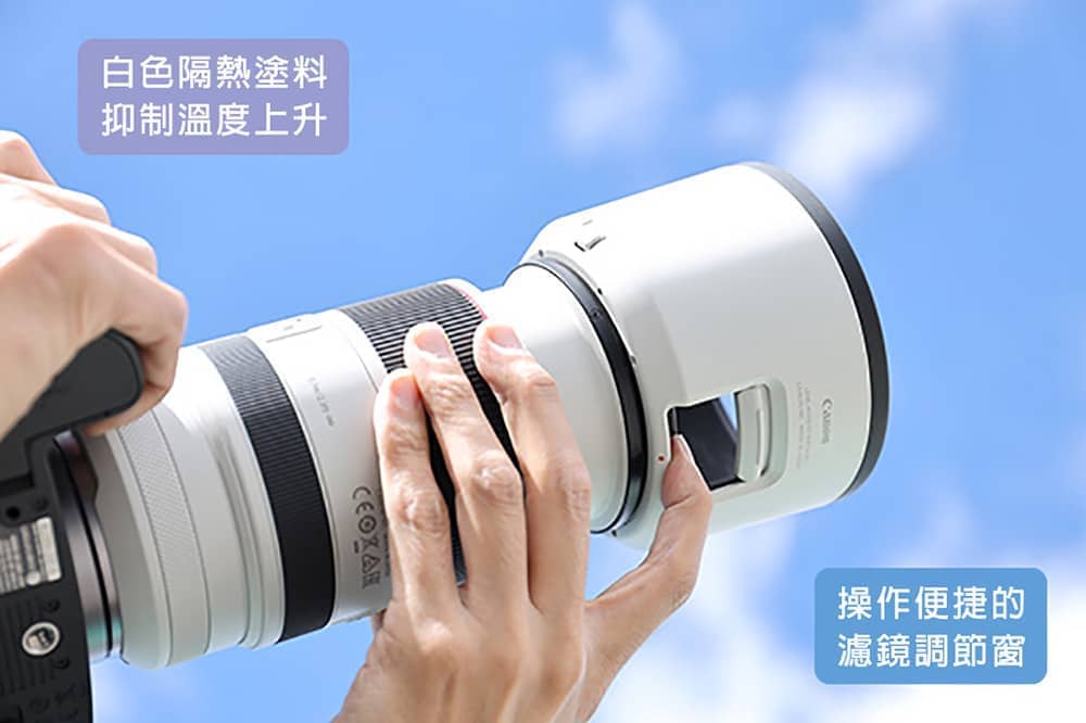 Canon全新變焦鏡頭RF 70-200mm f/2.8L IS USM開賣!鏡身縮短重量減輕、採用電子浮動對焦控制 15 1574921570 4cedc0bf9a248516fe92419dd031992d