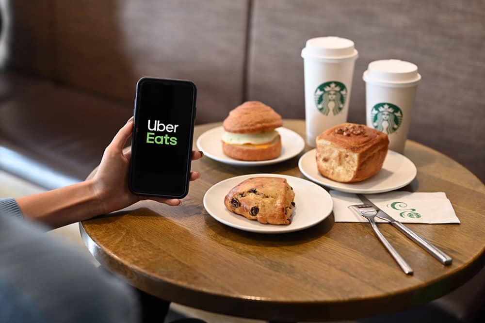 星巴克攜手foodpanda、Uber Eats拓展顧客服務體驗!全台百家門市外送服務上線 2 1575264894 707dfcb727e541229c5ac77bc85490ec