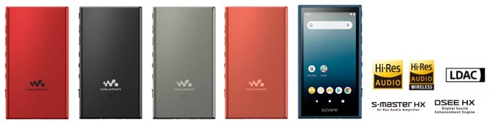 Sony Walkman數位播放器40周年紀念、NW-A100系列復刻限量發售!NW-ZX507同步上市 4 1575625610 f7aa33348f257a631014787fa0eee604