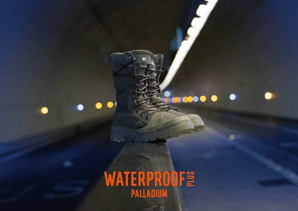 Palladium Tactical拉鍊戰靴首搭載橘標防水科技、經典防水軍靴推聖誕限定配色! 1 1576112699 e64a96fb823cdfe2c0f7fcd60c686ad9