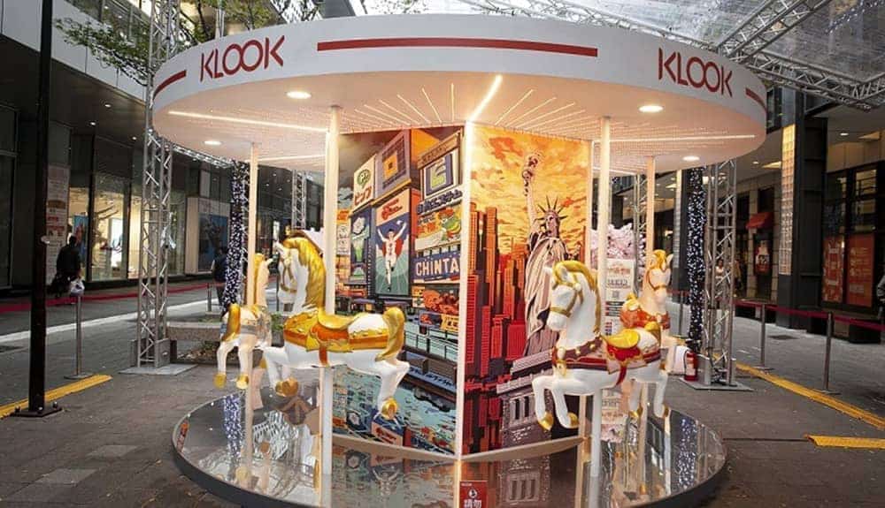 KLOOK年度品牌嘉年華開展 香堤大道化身世界遊樂園 年底最後一波KLOOK折扣 明年旅遊先買先優惠 2 1576702634 73ab5e4f36712d157b2091fe5775688f