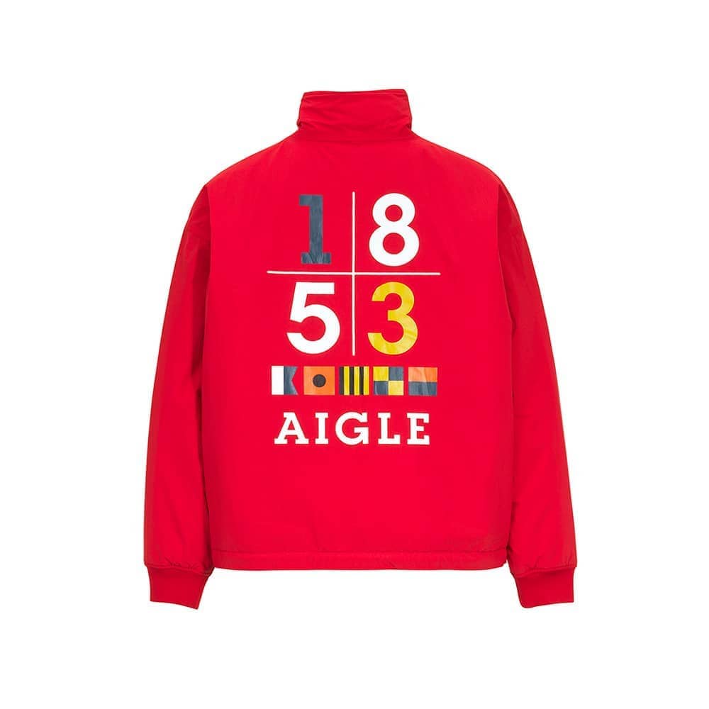 AIGLE早春新品向經典致敬、融入法國紅白藍三色及航海主題再現復古風潮! 6 1576997860 9965b2677e66e62b575f8926742bacf4