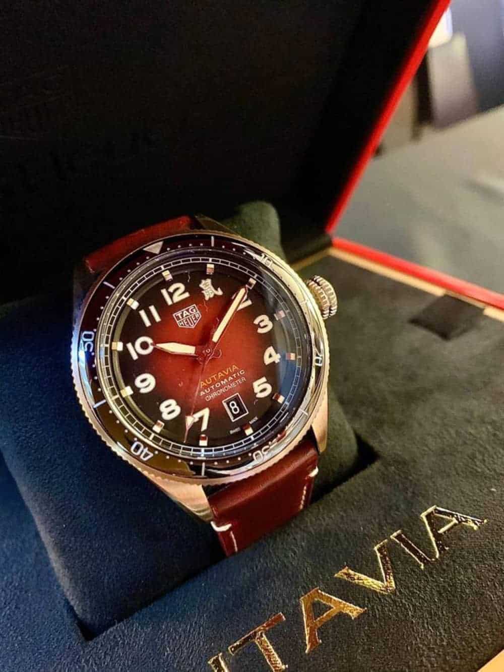 泰格豪雅推出全新TAG Heuer Autavia系列鼠年特别版腕錶! 1 1577080268 c32c1d4e8d2c7779814a110ff9fe3091