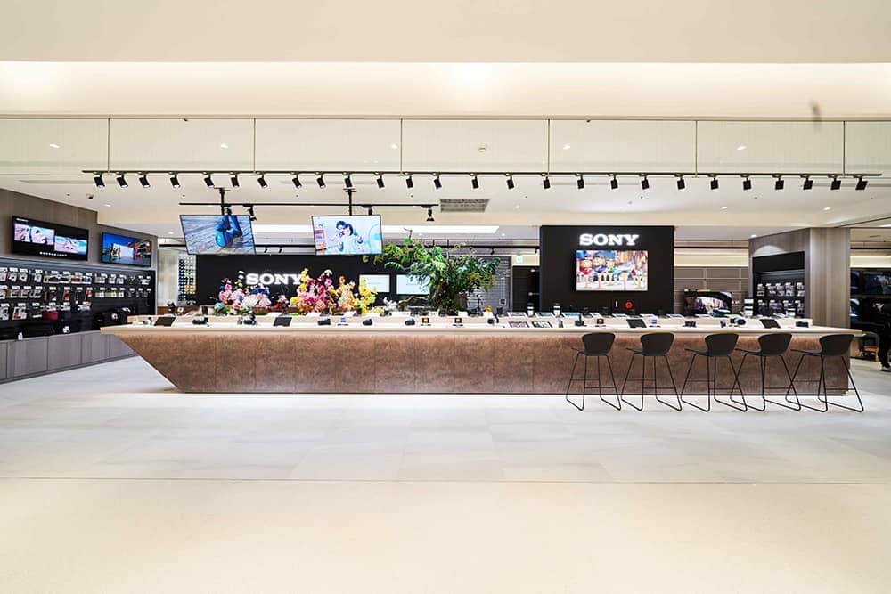 Sony Store台北遠百信義直營店即日起試營運、主題式分區設計提供貼近真實的使用體驗! 3 1577279956 6ad4f00af4938d98d9b6d833fc8c574e