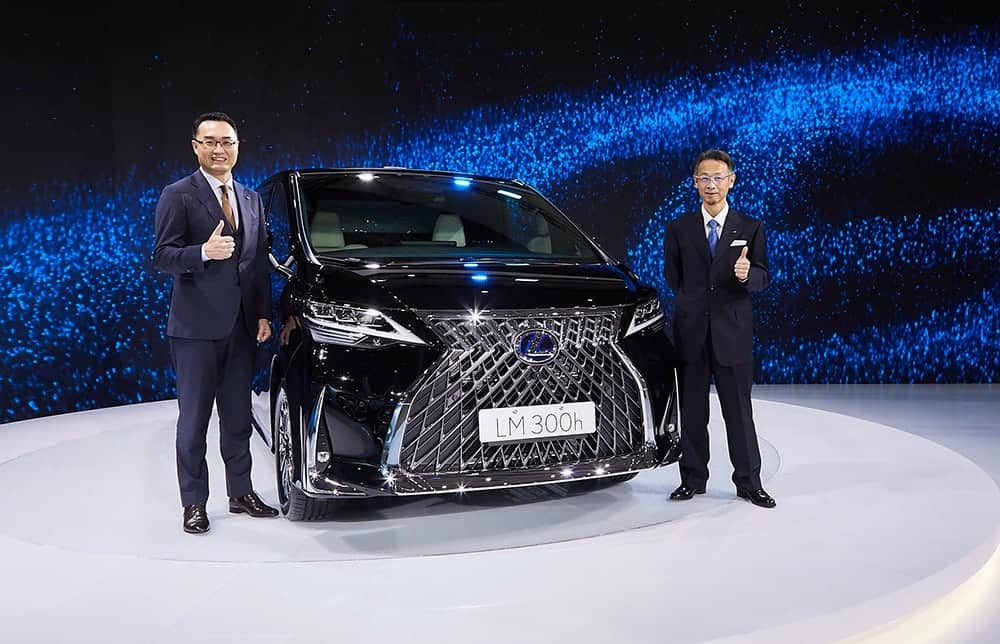 全新豪華旗艦Lexus LM車展亮相、售價367萬元起在台上市! 2 1578299600 7eeef3c0b1d3a37468db1f2c27cb70ce