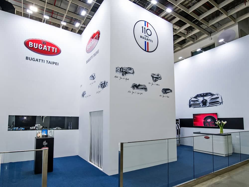致敬超越百年輝煌歷史!Bugatti台北車展獻110周年紀念系列精品饗車迷 1 1578320122 fe9a01af1acadaecc2775c55e3f57c84