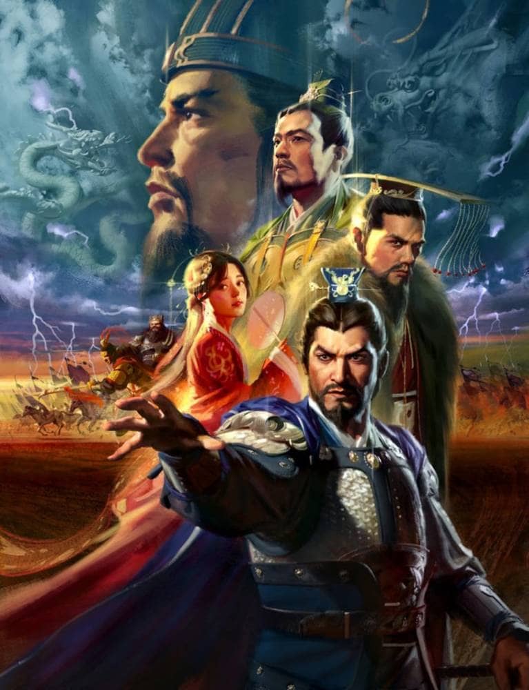 臺灣光榮特庫摩《三國志14》Steam版即日起開放預購 同步公開開場動畫 2 1578576641 6b92195a1624a44a9547a880e58d3bc4