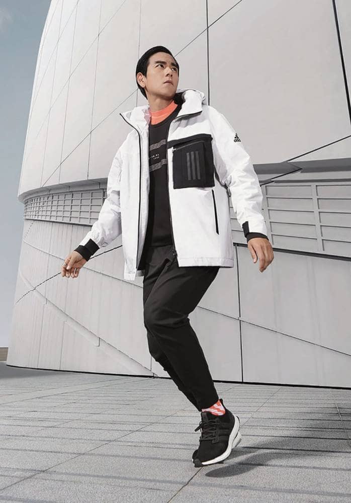 adidas Outer Jacket風衣外套機能升級登場、彭于晏攜手張鈞甯率性穿搭演繹風格不設限! 2 1578643706 08ea014b24f7b71374e154ba55121495