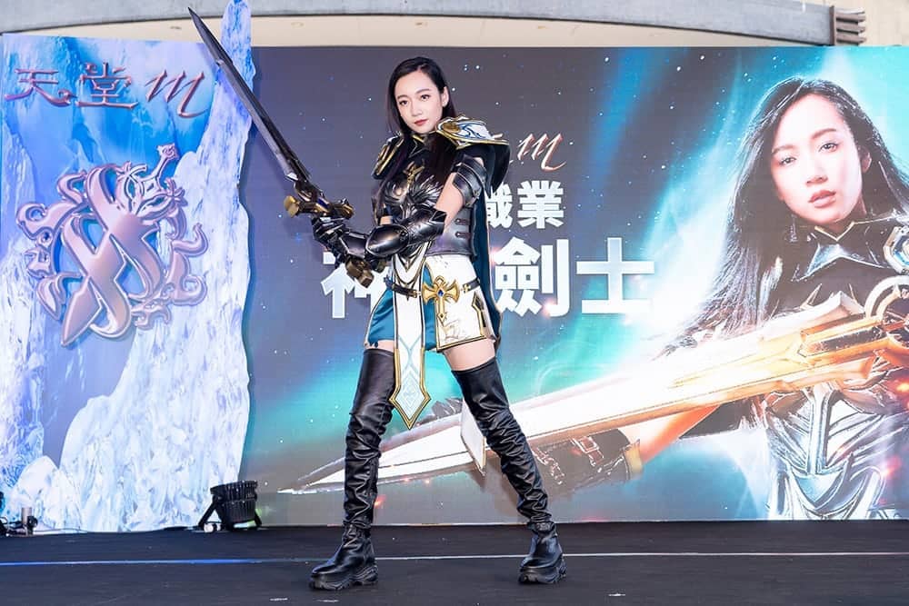 《天堂M》首度女角限定新職業「神聖劍士」1/15上線、吳卓源化身形象代言人展現女力! 1 1579012446 0969efdcc7815e7b2b93bf6f5e95e542