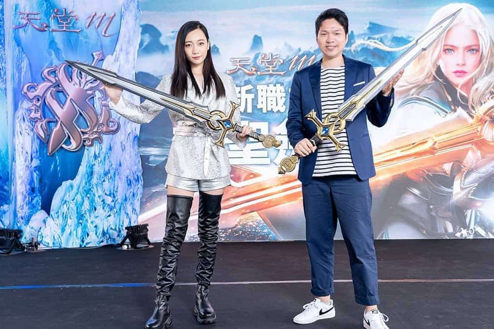 《天堂M》首度女角限定新職業「神聖劍士」1/15上線、吳卓源化身形象代言人展現女力! 2 1579012453 8c5818b0d7cc76c2683592fff18cbcd9