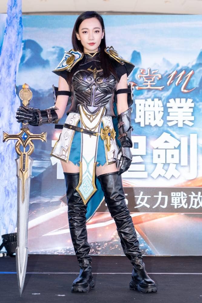 《天堂M》首度女角限定新職業「神聖劍士」1/15上線、吳卓源化身形象代言人展現女力! 7 1579012494 e919b4f8b8e110187d3c72f86c3dc5d7