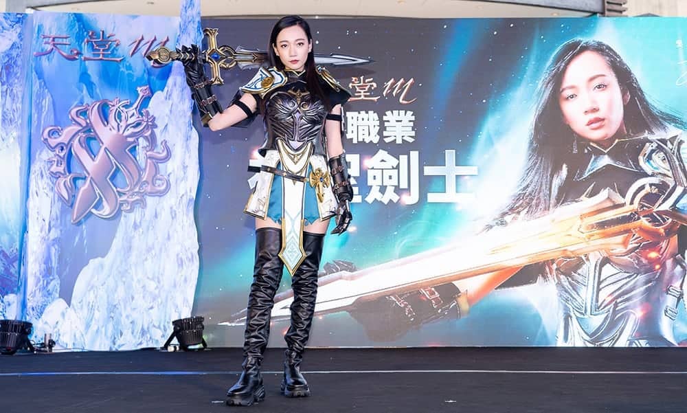 《天堂M》首度女角限定新職業「神聖劍士」1/15上線、吳卓源化身形象代言人展現女力! 5 1579012507 1d9b88255a0d0df7703107ca2c2face0