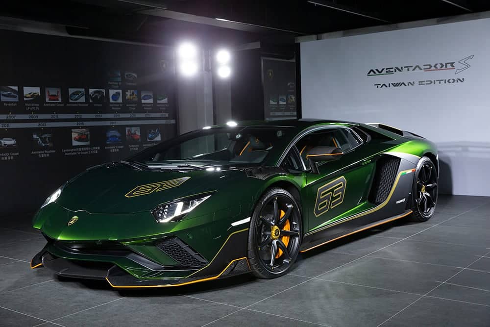 專為台灣而造!Lamborghini Aventador S Taiwan Edition抵台亮相 1 1579519607 a117158e935d698e05cca1b5b83fdeee