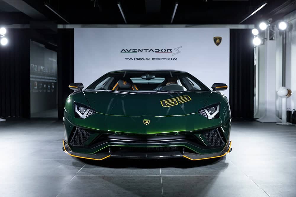 專為台灣而造!Lamborghini Aventador S Taiwan Edition抵台亮相 2 1579519613 bfeef995c08619a0b892bb6c4bea6ef5