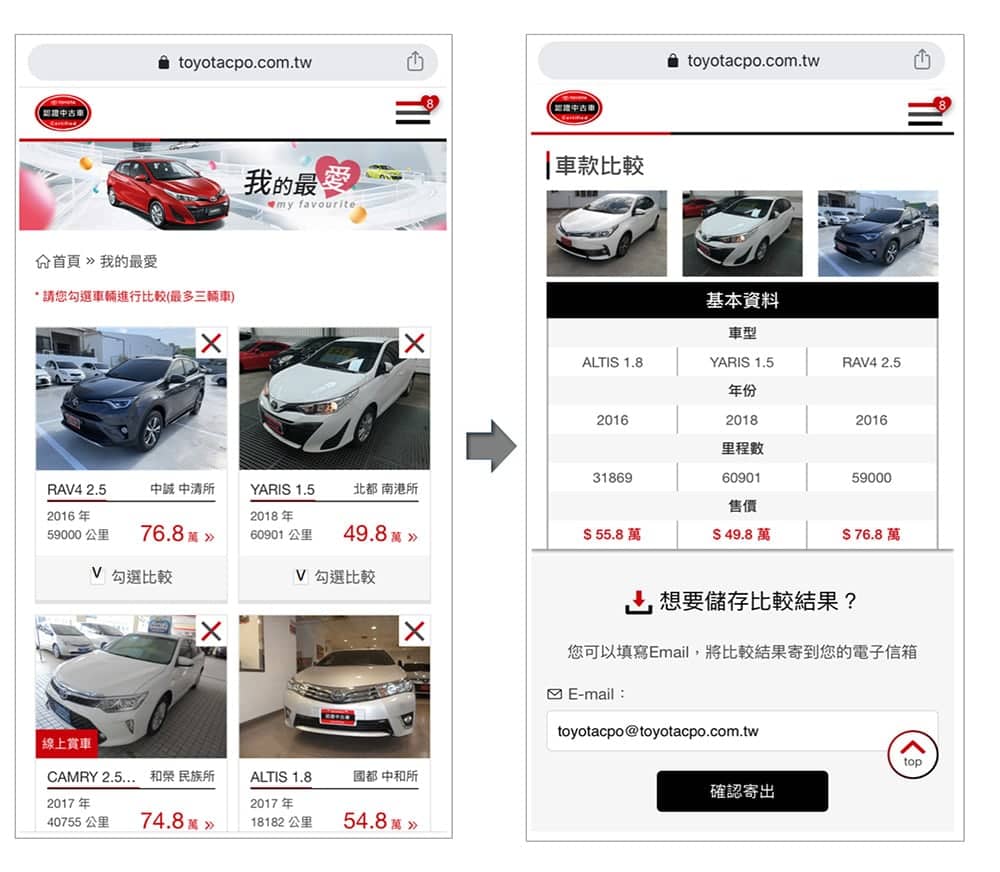 Toyota認證中古車官網全面改版升級!率先導入線上賞車、專人直播介紹車款 3 1581942340 b2864c29e5680d0929e7f7c58f36f618