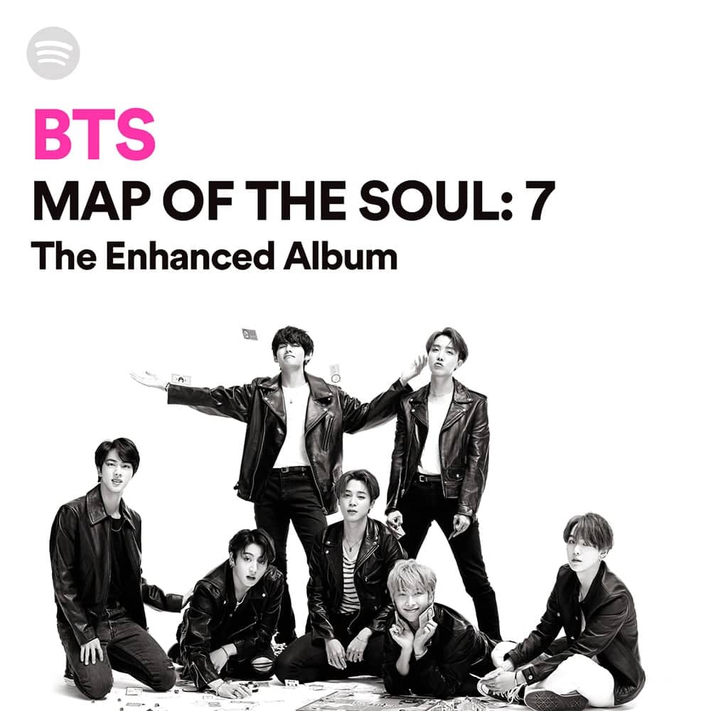 BTS攜手Spotify合作推出《MAP OF THE SOUL:7 The Enhanced Album》! 1 1582289421 28a7fca6209e114fd48b5972c637a0bc