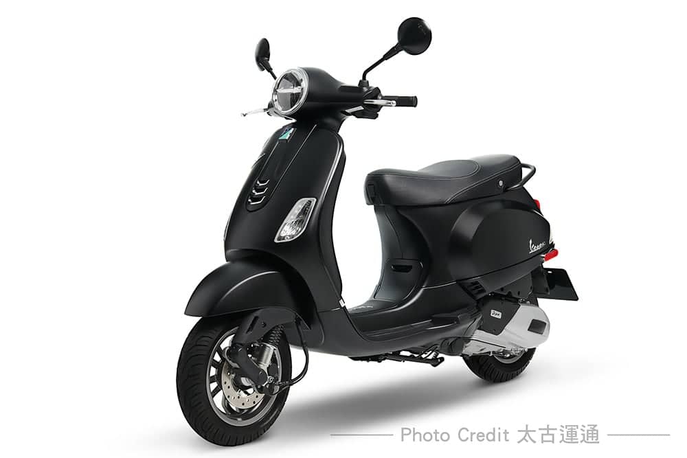 Vespa台灣限定推出LX 125 i-get FL Matt Black特仕版、上市優惠價11.8萬元! 1 1582789667 bf00cf97d95d9c7242e9a1eab2b5a9d1