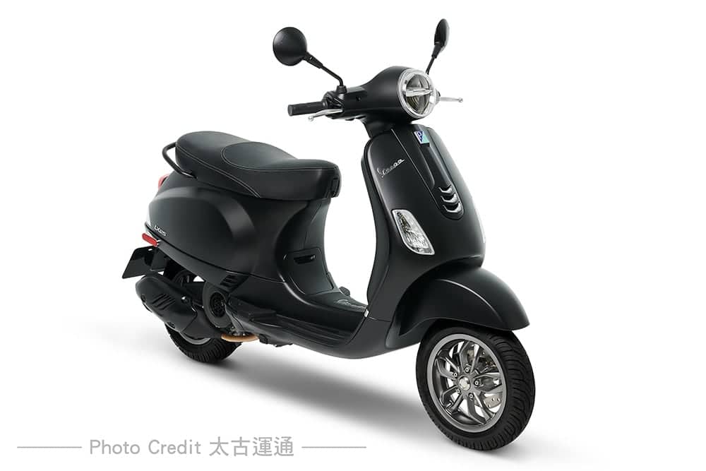 Vespa台灣限定推出LX 125 i-get FL Matt Black特仕版、上市優惠價11.8萬元! 2 1582789670 ec78fdb250f4fdb625936fa8aad4069c