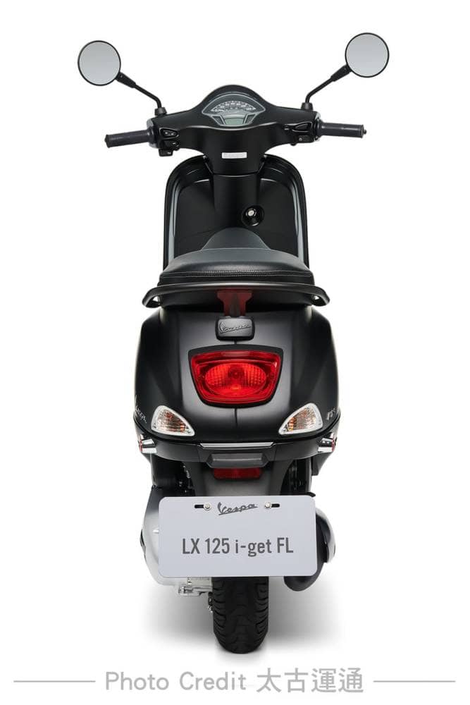 Vespa台灣限定推出LX 125 i-get FL Matt Black特仕版、上市優惠價11.8萬元! 5 1582789681 b480d85c7fe1f4d2ca37ad191c457e17