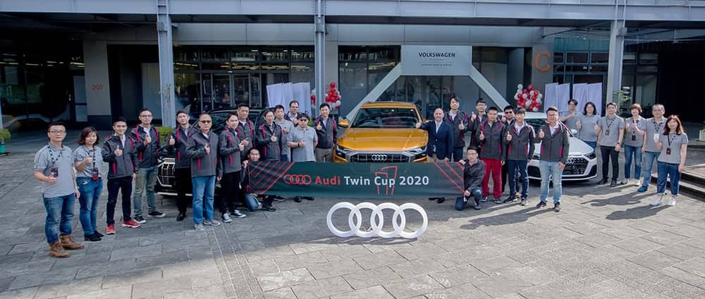 2020 Audi Twin Cup雙子盃全球決賽7月德國登場、台灣奧迪連續9年參賽提升前線售服人員訓練! 1 1583118333 49e3a30e5e2da5f24ba1418c4108ae99