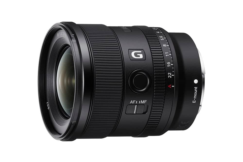 輕量設計再進化!Sony在台推出FE 20mm F1.8 G大光圈超廣角定焦鏡頭 1 1583746645 988d5d00d37b2b30f700096831cac478