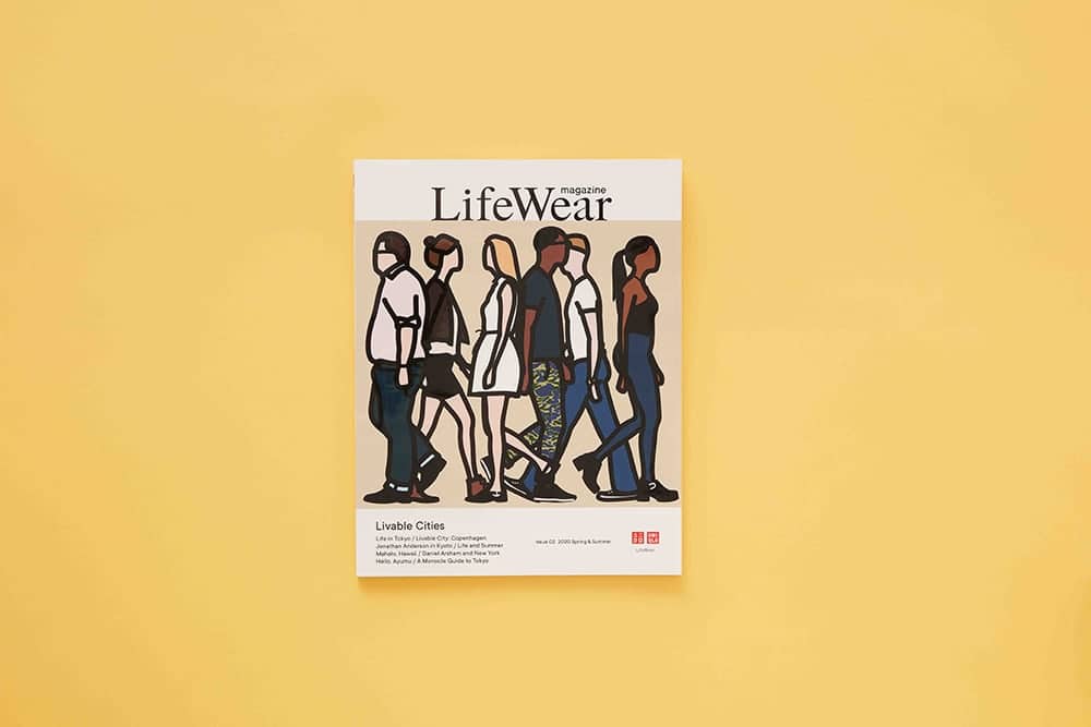 以服裝打造健康生活!UNIQLO LifeWear雜誌第二期3/16全台店舖與線上版同步發行 1 1583810049 c86c146ee2ad990d40937363c409d7a9