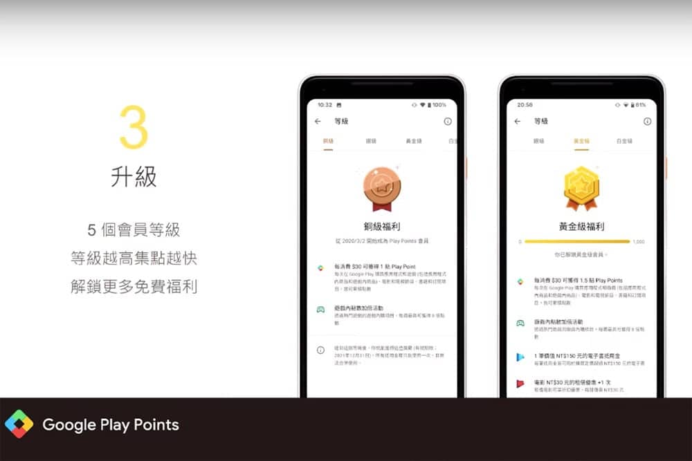 Google Play Points獎勵計畫在台上線、Play商店內消費可集點兌換線上商品! 5 1583933501 2742433aa3076ad83448c4777b2b0029