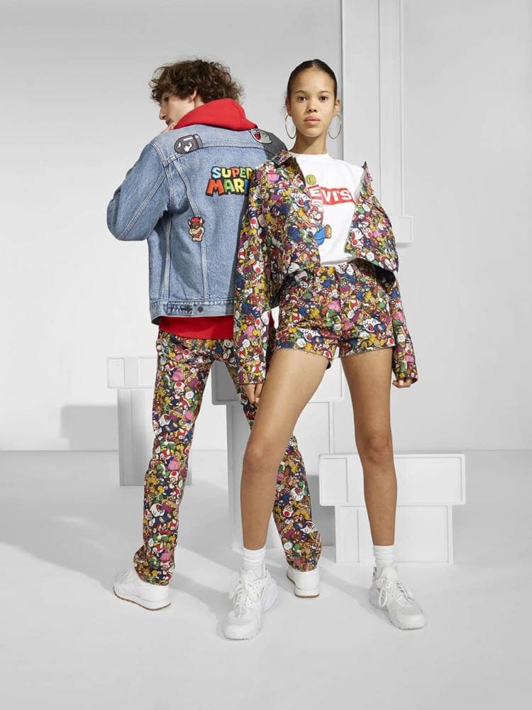 LEVI'S攜手任天堂推出Super Mario聯名系列、4/1起在台上市! 1 1585312514 a5bddefc94dbaea090e1c032060ac9bf
