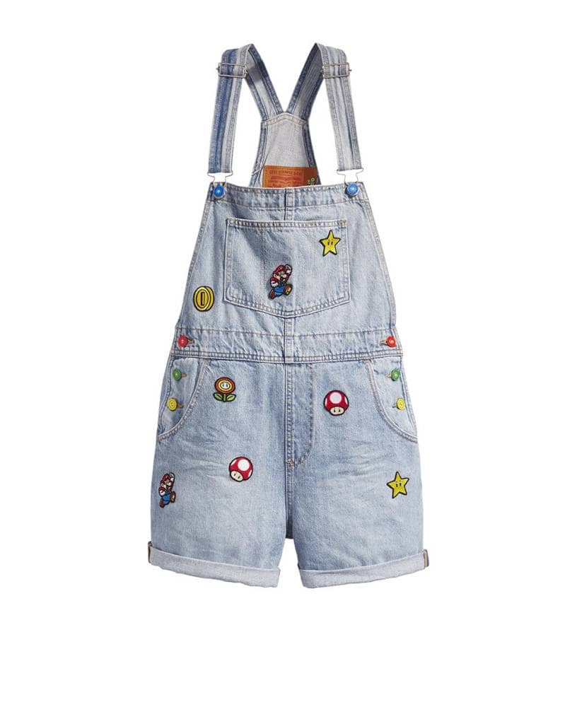LEVI'S攜手任天堂推出Super Mario聯名系列、4/1起在台上市! 2 1585312520 4fc0e09a5f8e6aa8560716e3418679a3