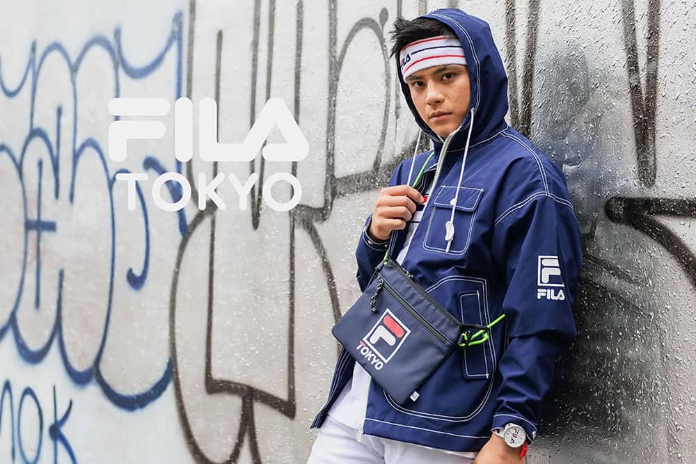 FILA推出首波城市紀念款「FILA TOKYO東京配信系列」、聯乘日本畫家Naijel Graph打造洒落率性風! 4 1585557522 054845d54eb316e1cf9179740ec9d2e4