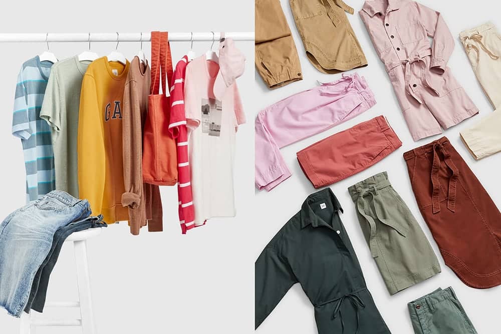 Gap 2020春夏新品連假登場、4/2起推出春日限時6折優惠活動! 1 1585818699 d043f029d43b89df73f43291d58ca512