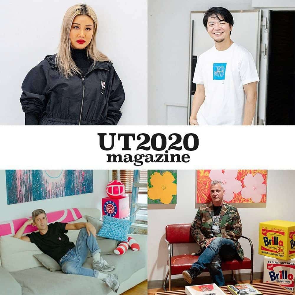 探索藝術潮流文化!《UT2020 Magazine》創刊號誕生、四月精選大人系UT系列擁抱青春回憶 1 1586265682 727155e717968aeb30297683690584c5