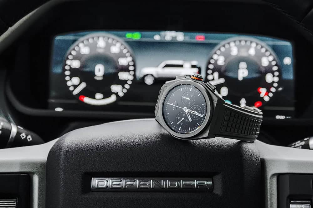 探險家基因注入!DEFY El Primero 21 Land Rover Defender聯名腕錶限量上市 1 1586777772 c9362f07f5da607087ca0650c0353390