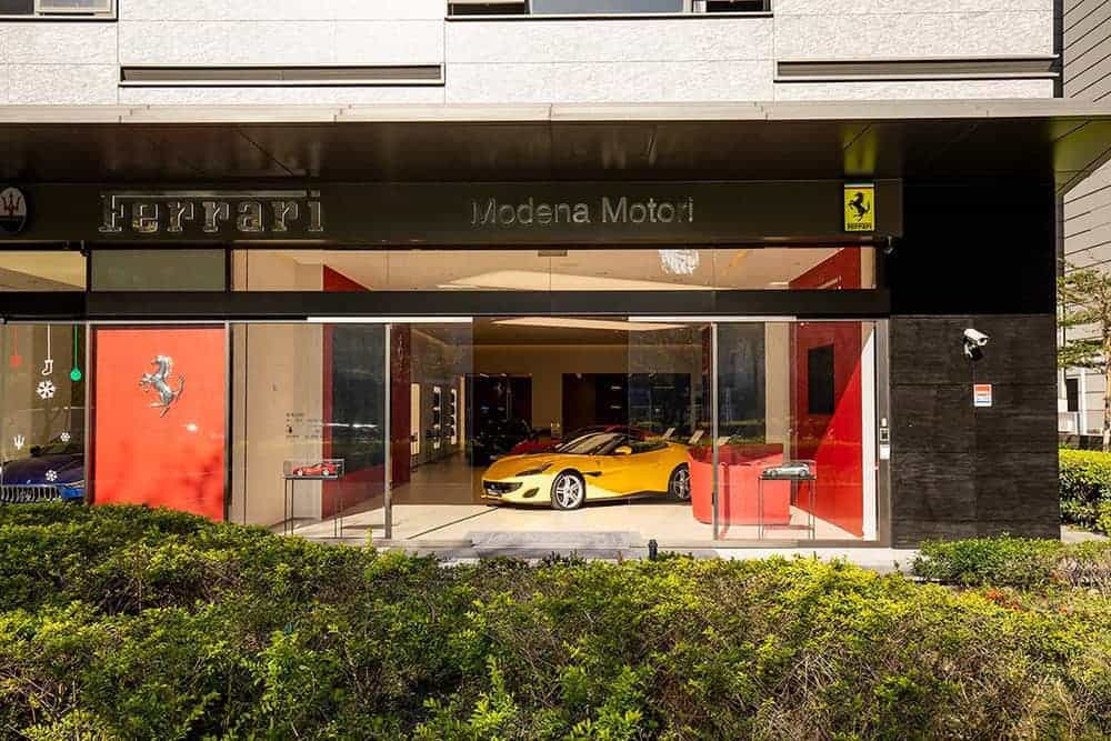 法拉利臺中展示中心重新盛大開幕、全亞太區首間導入Ferrari全新CI打造! 2 1586940095 3a66d84109db35d35e6a95ce43f63aee