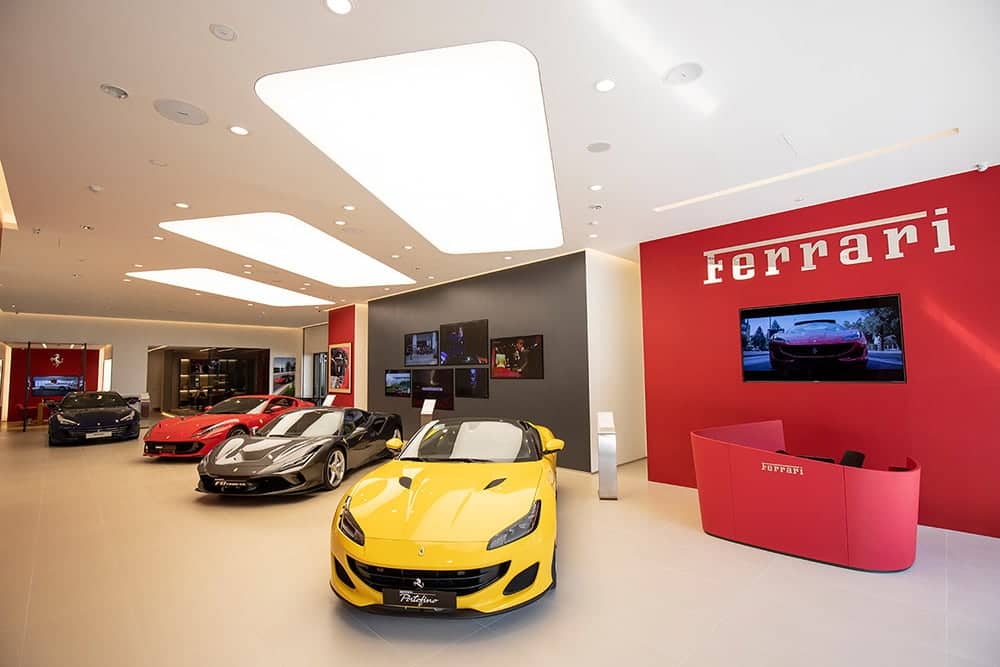 法拉利臺中展示中心重新盛大開幕、全亞太區首間導入Ferrari全新CI打造! 1 1586940100 722a0de27370f3184752cbf41bde2637