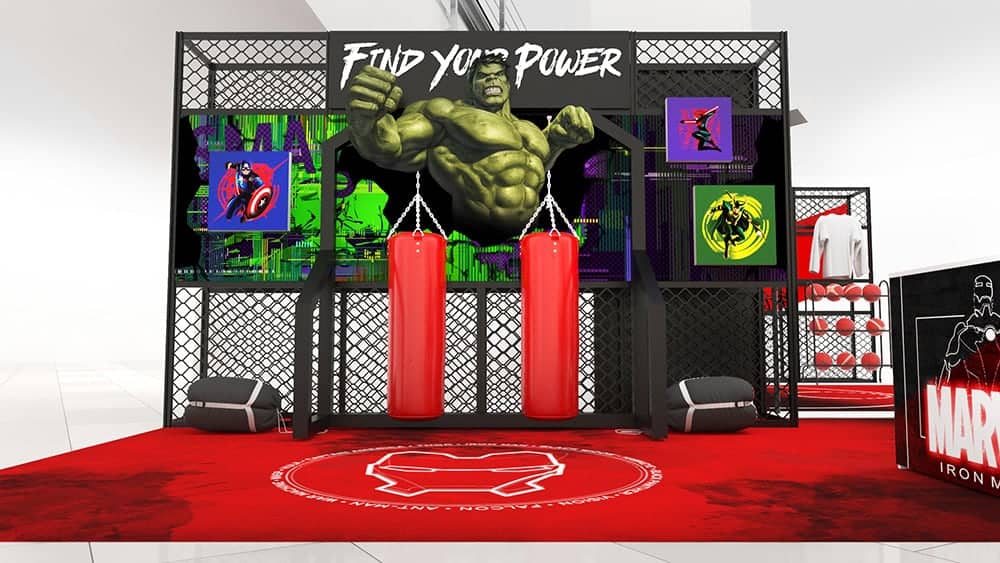 「MARVEL:Find Your Power期間限定店」4/24起北中南接力登場、全新推出漫威運動系列商品! 4 1587044160 97fa3045ddf7f9d9bae595a3a96bad31