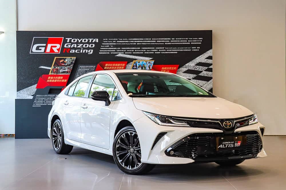 搶先全球首發!全新Toyota Corolla Altis GR Sport售價82.8萬起在台上市 2 1588161811 686c3536c9800bc72b246cdf27819d93
