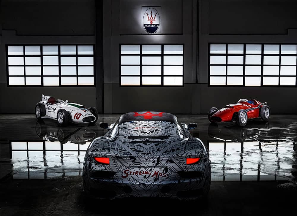 致敬傳奇車手Stirling Moss爵士!Maserati MC20客製塗鴉原型車亮相 1 1589438701 dfbface379baa875005dbdf2b620b88d
