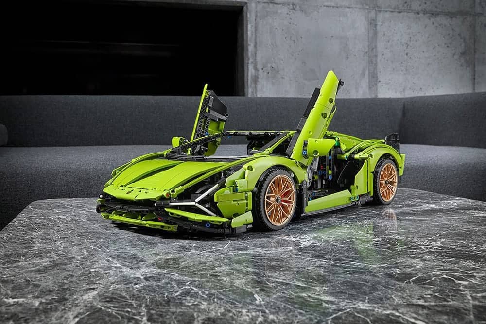 樂高科技系列最狂聯名!LEGO Lamborghini Sián FKP 37車款6/1在台開賣 1 1590665332 b53495d13342626f2f57ada71326b3f9