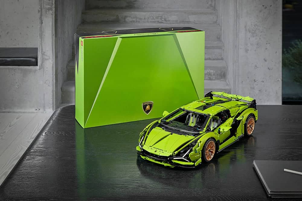 樂高科技系列最狂聯名!LEGO Lamborghini Sián FKP 37車款6/1在台開賣 8 1590665353 2253bbf47ab850e6b4a6c42172623b14
