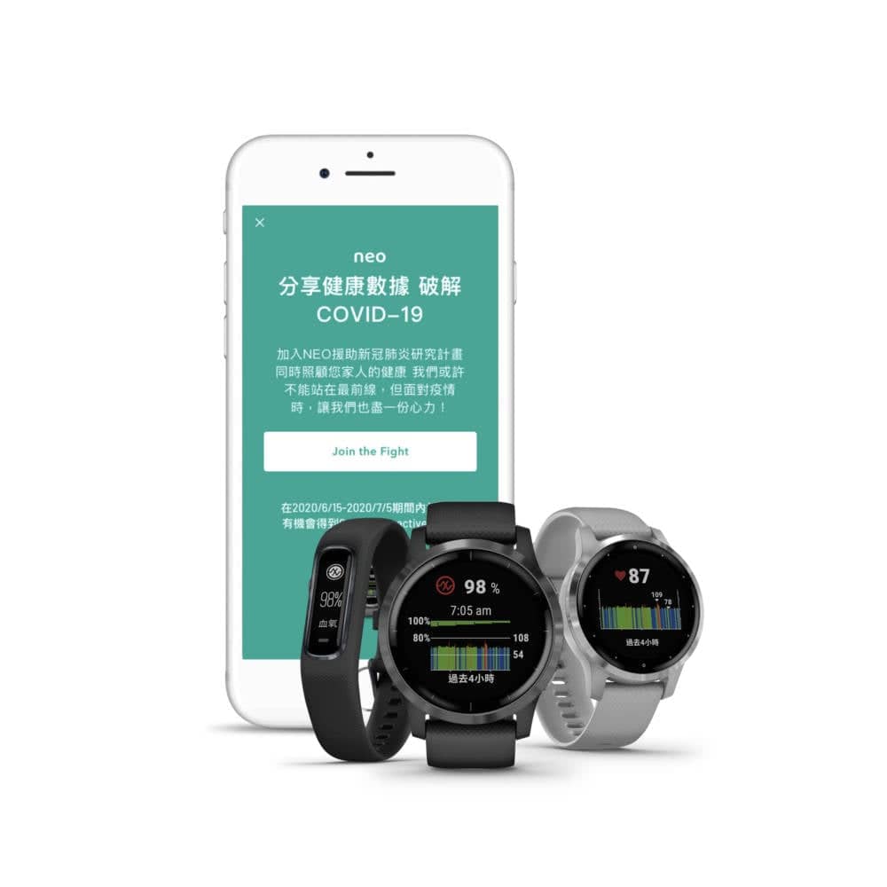 Garmin號召玩家們捐出數據 幫助新冠肺炎醫療研究計畫 3 1592273453 35c1d49cae87a42ef82767a2db241e9f