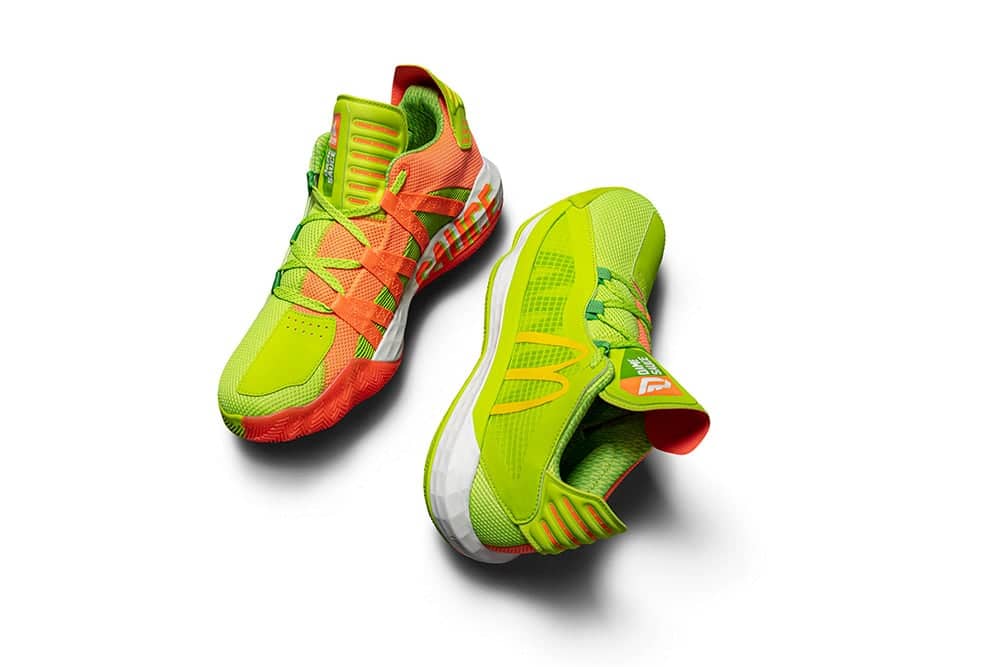 腳踩糖醋醬戰靴!adidas攜手麥當勞推出Dame 6「Sauce」限定配色 3 1592483785 adc70102d3325018cbf42a5a3d5ae550