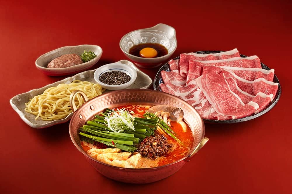 黑毛屋期間限定推出「擔擔鍋」、重慶紅油底料結合日本擔擔味噌香辣開胃! 1 1592814758 d82f566d474e782edbd4da97529066ba