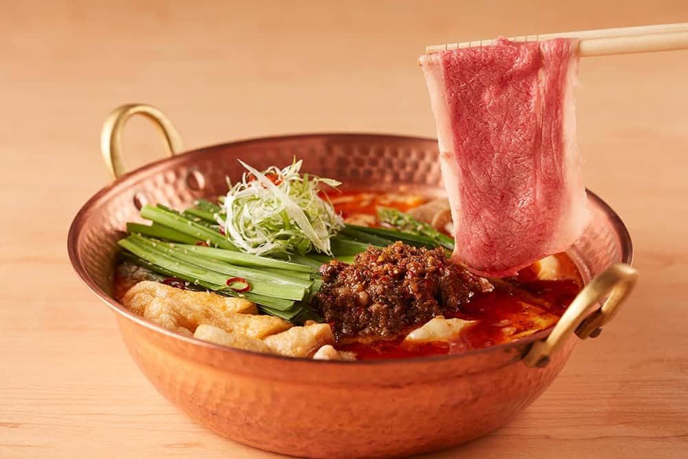 黑毛屋期間限定推出「擔擔鍋」、重慶紅油底料結合日本擔擔味噌香辣開胃! 5 1592814763 48c0ae2c04a86fa82c8fe5db58154672