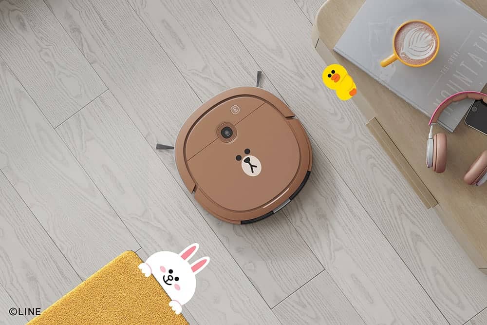 最萌居家小幫手!ECOVACS攜手LINE FRIENDS推出DEEBOT U3熊大掃拖機器人 1 1592886938 6b704a214c40ca9399f01e4c5993a5e5