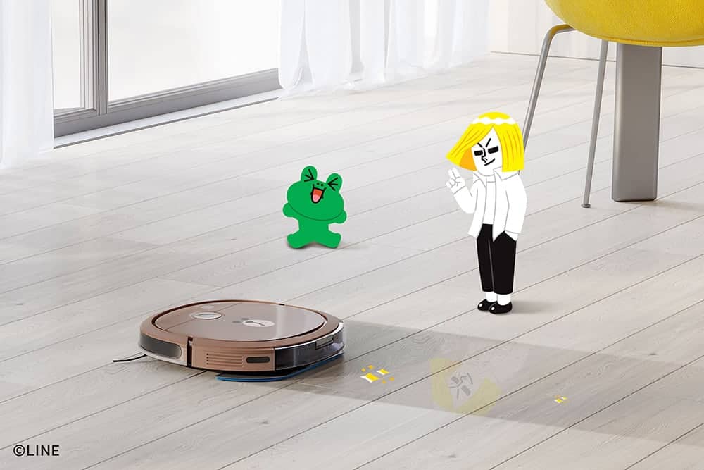 最萌居家小幫手!ECOVACS攜手LINE FRIENDS推出DEEBOT U3熊大掃拖機器人 4 1592886946 88806955f20703c6ad02b8373c9831b6